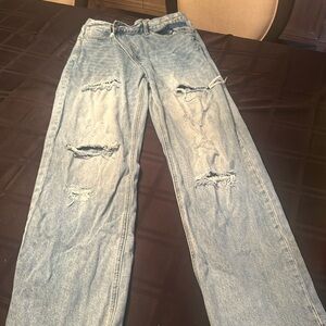 Gently worn women/teens Graffiti Brand jeans - size 5 (26 waist)